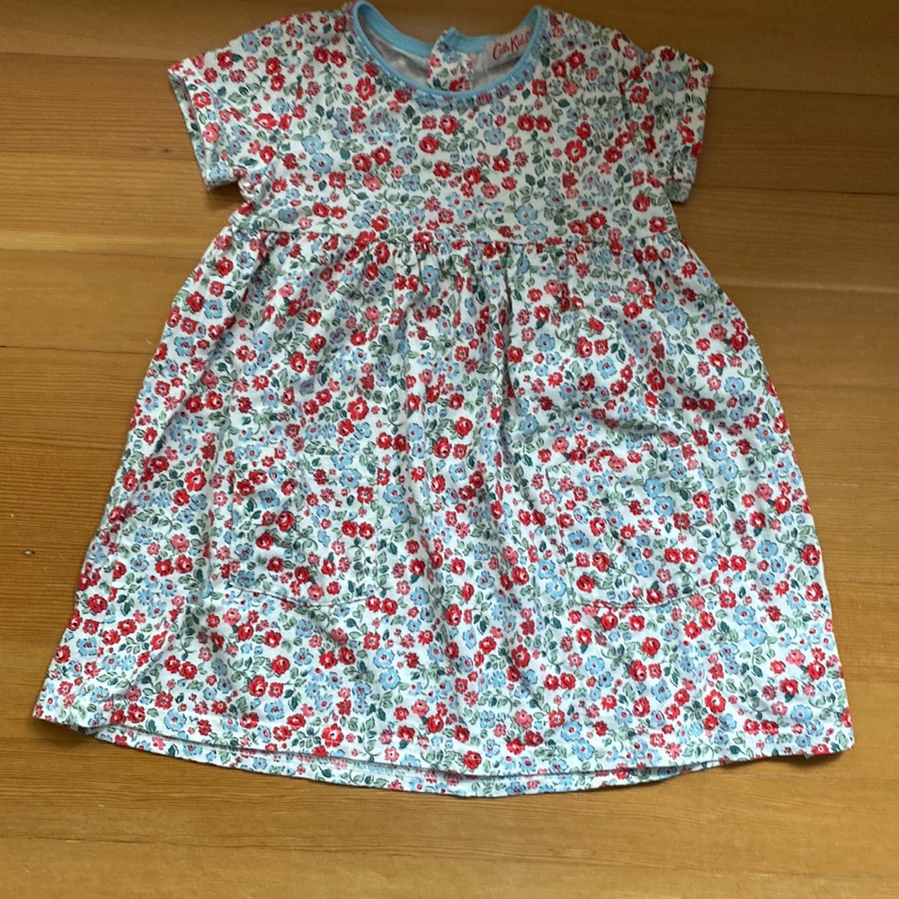 Cath kids floral dress, EUC